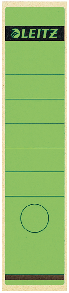 LEITZ Ordnerrücken-Etikett, 61 x 285 mm, lang, breit, grün LEITZ Ordnerrücken-Etikett, 61 x 285 mm, lang, breit, grün von Leitz