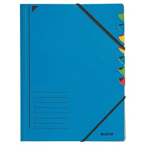 LEITZ Ordnungsmappe 3907 7 Fächer blau LEITZ Ordnungsmappe 3907 7 Fächer blau von Leitz