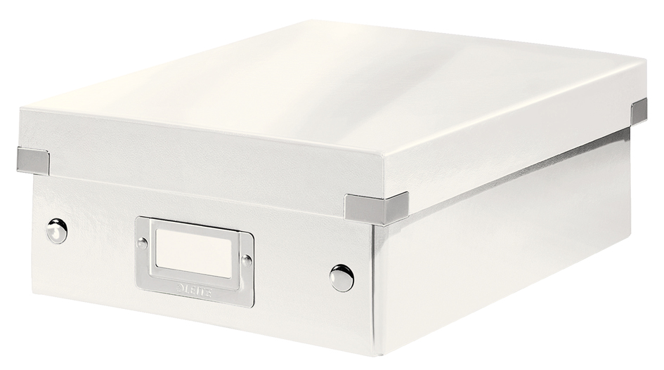 LEITZ Organisationsbox Click & Store WOW, klein, schwarz von Leitz