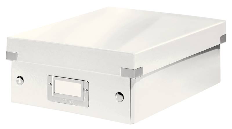 LEITZ Organisationsbox Click & Store WOW, klein, schwarz von Leitz