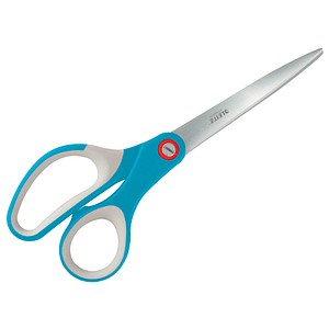 LEITZ Papierschere COSY hellblau 20,5 cm LEITZ Papierschere COSY hellblau 20,5 cm von Leitz
