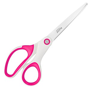 LEITZ Papierschere WOW Titan pink-metallic 20,5 cm von Leitz