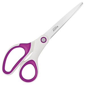 LEITZ Papierschere WOW Titan violett 20,5 cm von Leitz