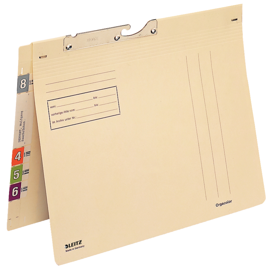 LEITZ Pendelhefter Orgacolor, A4, kaufmännische Heftung LEITZ Pendelhefter Orgacolor, A4, kaufmännische Heftung von Leitz