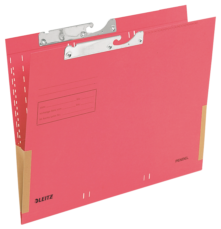 LEITZ Pendeltasche, A4, mit Fröschen, rot LEITZ Pendeltasche, A4, mit Fröschen, rot von Leitz