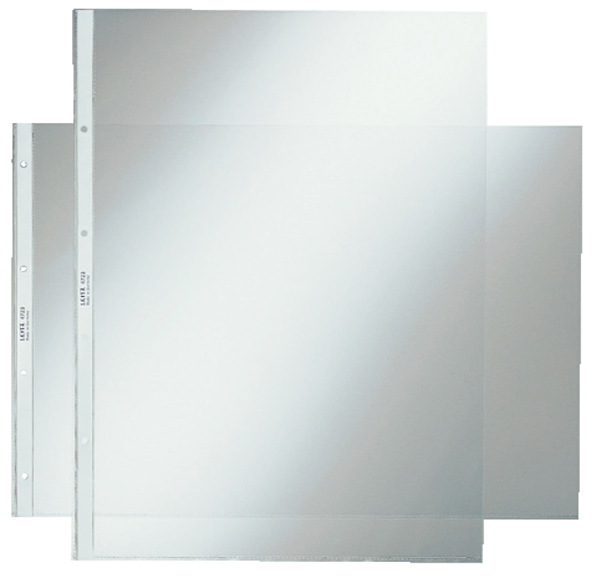 LEITZ Prospekthülle, A3 quer, PP, genarbt, 0,10 mm von Leitz