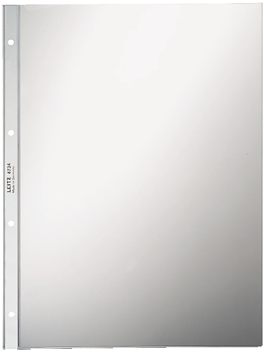 LEITZ Prospekthülle Super Premium, A4, PVC, glasklar, 0,08mm von Leitz