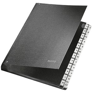 LEITZ Pultordner 5824 A-Z schwarz LEITZ Pultordner 5824 A-Z schwarz von Leitz