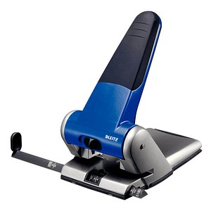 LEITZ Registraturlocher 5180 blau von Leitz