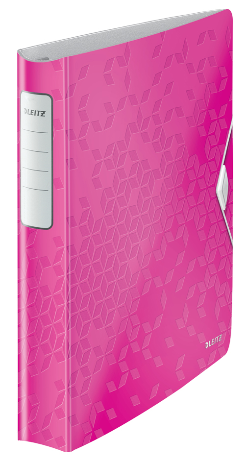 LEITZ Ringbuch Active WOW SoftClick, A4, pink, 4 D-Ring von Leitz