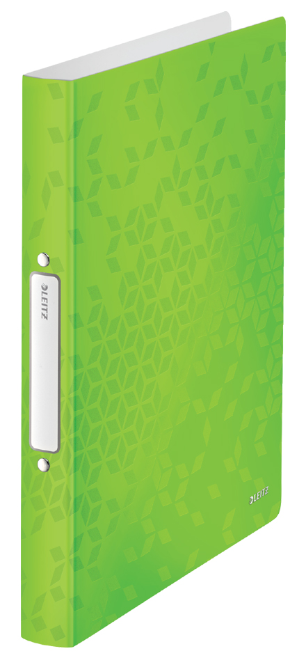 LEITZ Ringbuch WOW, DIN A4, PP, grün, 2 Ringe LEITZ Ringbuch WOW, DIN A4, PP, grün, 2 Ringe von Leitz