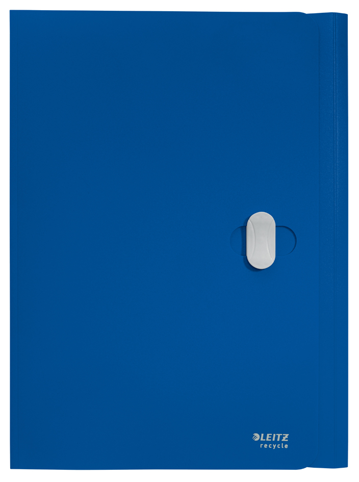 LEITZ Sammelmappe Recycle, A4, PP, blau LEITZ Sammelmappe Recycle, A4, PP, blau von Leitz