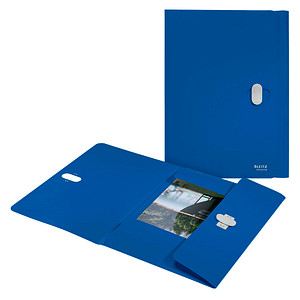 LEITZ Sammelmappe recycle 4622 DIN A4 blau LEITZ Sammelmappe recycle 4622 DIN A4 blau von Leitz
