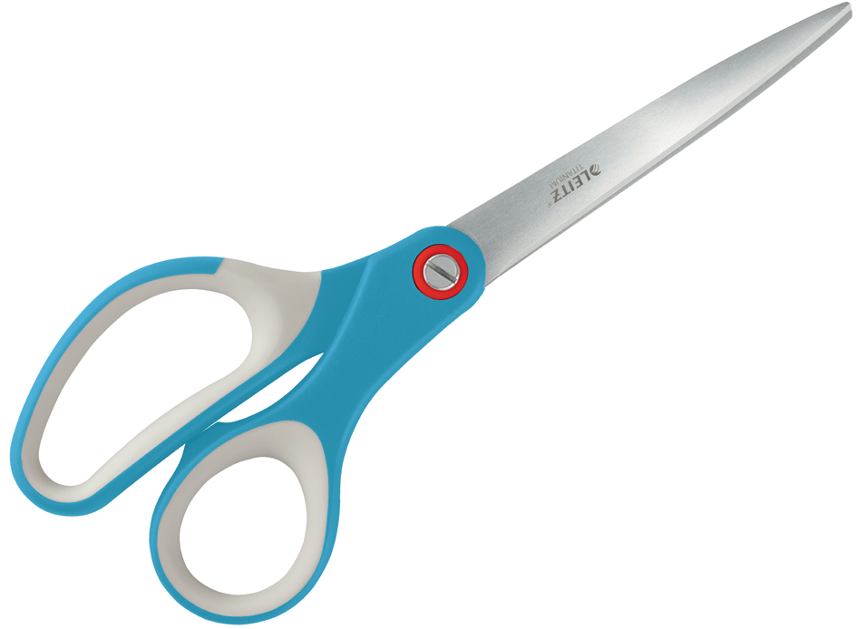 LEITZ Schere Cosy Titan, Länge: 205 mm, blau LEITZ Schere Cosy Titan, Länge: 205 mm, blau von Leitz