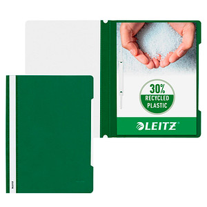 LEITZ Schnellhefter 4191 Kunststoff grün DIN A4 von Leitz