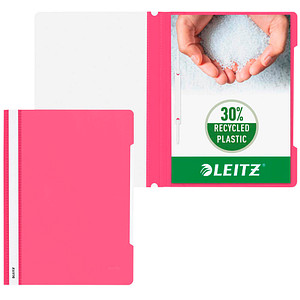 LEITZ Schnellhefter 4191 Kunststoff pink DIN A4 von Leitz