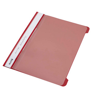 LEITZ Schnellhefter 4197 Kunststoff rot DIN A5 LEITZ Schnellhefter 4197 Kunststoff rot DIN A5 von Leitz