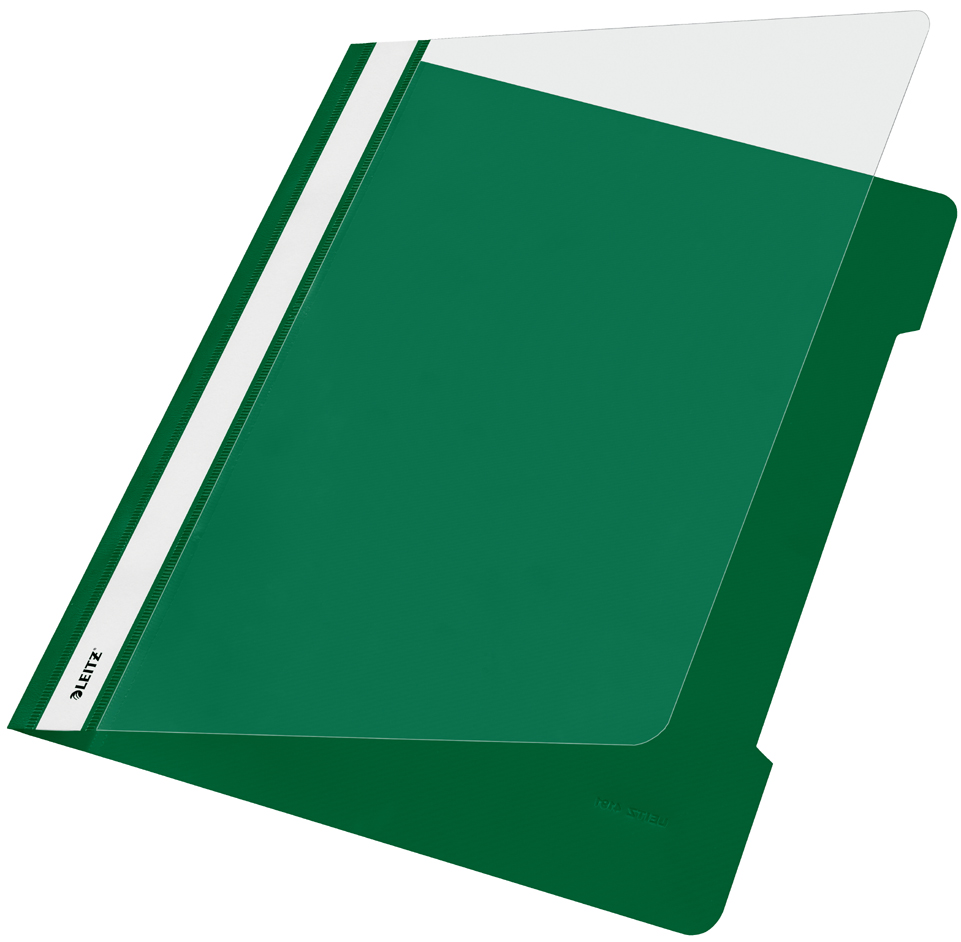 LEITZ Schnellhefter Standard, DIN A4, PP, grün LEITZ Schnellhefter Standard, DIN A4, PP, grün von Leitz