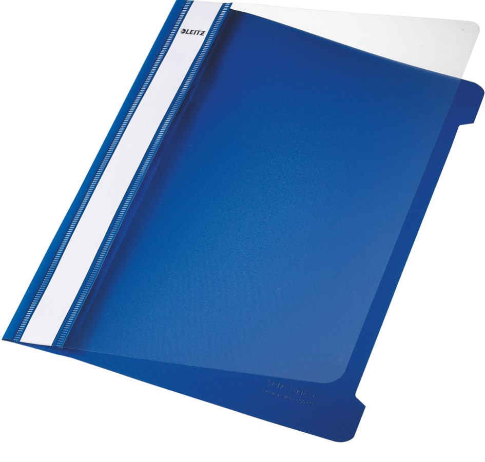 LEITZ Schnellhefter Standard, DIN A5, PVC, blau LEITZ Schnellhefter Standard, DIN A5, PVC, blau von Leitz
