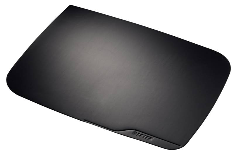 LEITZ Schreibunterlage Soft-Touch, 530 x 400 mm, schwarz von Leitz