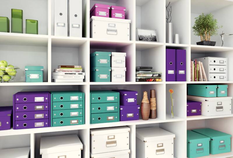LEITZ Schubladenbox Click & Store, 3 Schübe, schwarz von Leitz