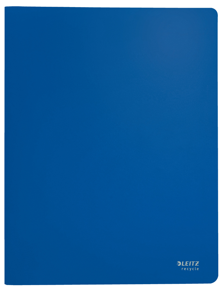 LEITZ Sichtbuch Recycle, A4, PP, mit 20 Hüllen, blau LEITZ Sichtbuch Recycle, A4, PP, mit 20 Hüllen, blau von Leitz