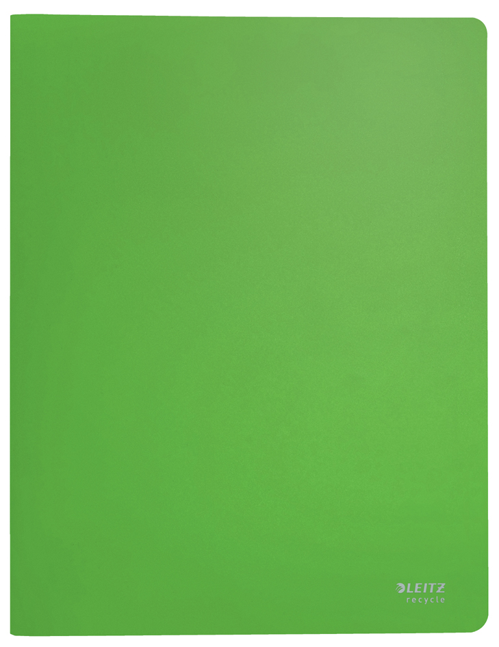 LEITZ Sichtbuch Recycle, A4, PP, mit 20 Hüllen, grün LEITZ Sichtbuch Recycle, A4, PP, mit 20 Hüllen, grün von Leitz