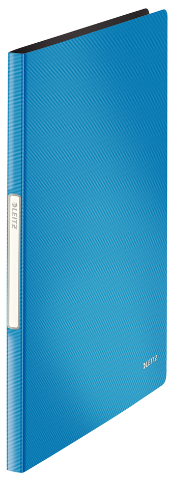 LEITZ Sichtbuch Solid, A4, PP, mit 20 Hüllen, hellblau LEITZ Sichtbuch Solid, A4, PP, mit 20 Hüllen, hellblau von Leitz