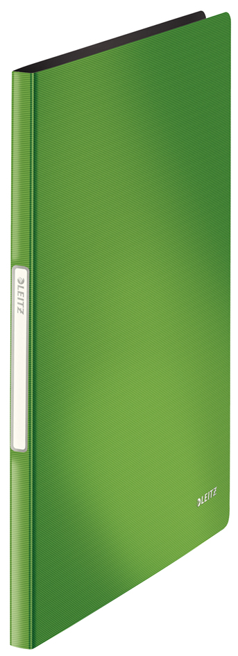 LEITZ Sichtbuch Solid, A4, PP, mit 20 Hüllen, hellgrün LEITZ Sichtbuch Solid, A4, PP, mit 20 Hüllen, hellgrün von Leitz