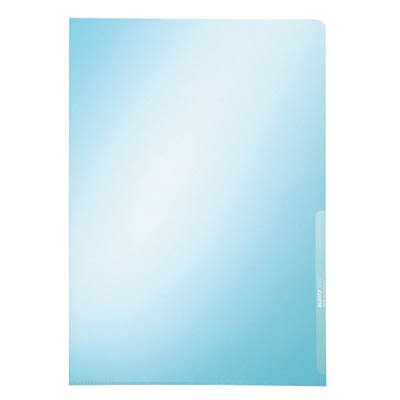 LEITZ Sichthülle Premium, A4, PVC, blau, 0, 15 mm 41000035 LEITZ Sichthülle Premium, A4, PVC, blau, 0, 15 mm 41000035 von Leitz