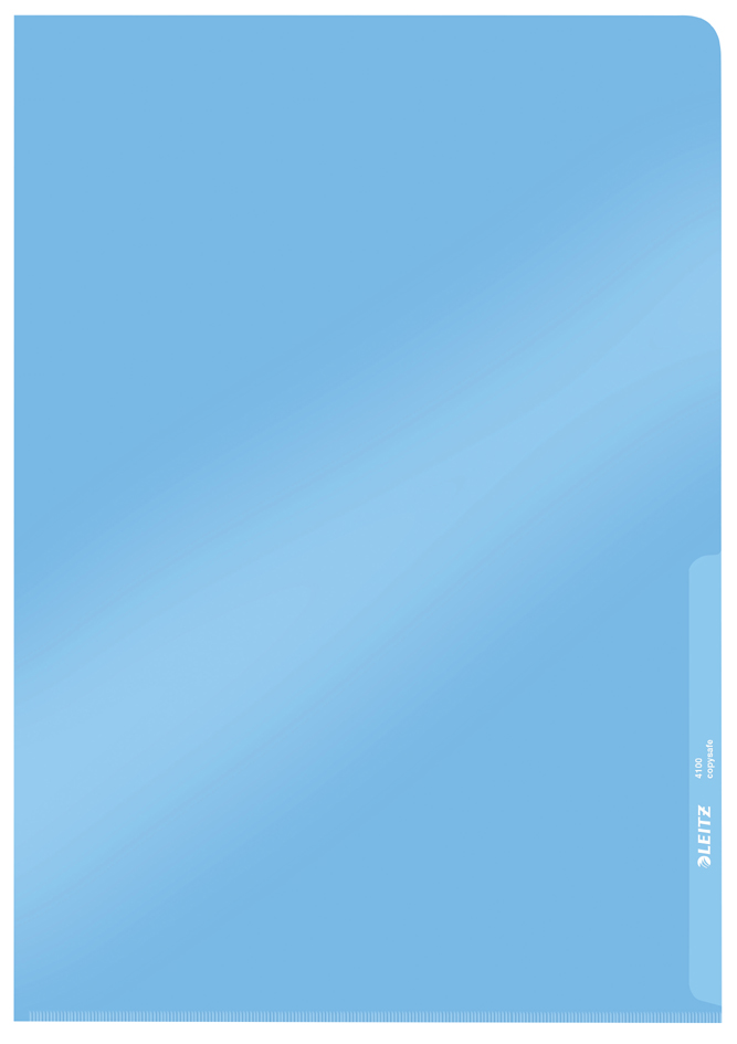 LEITZ Sichthülle Premium, A4, PVC, blau, 0,15 mm LEITZ Sichthülle Premium, A4, PVC, blau, 0,15 mm von Leitz