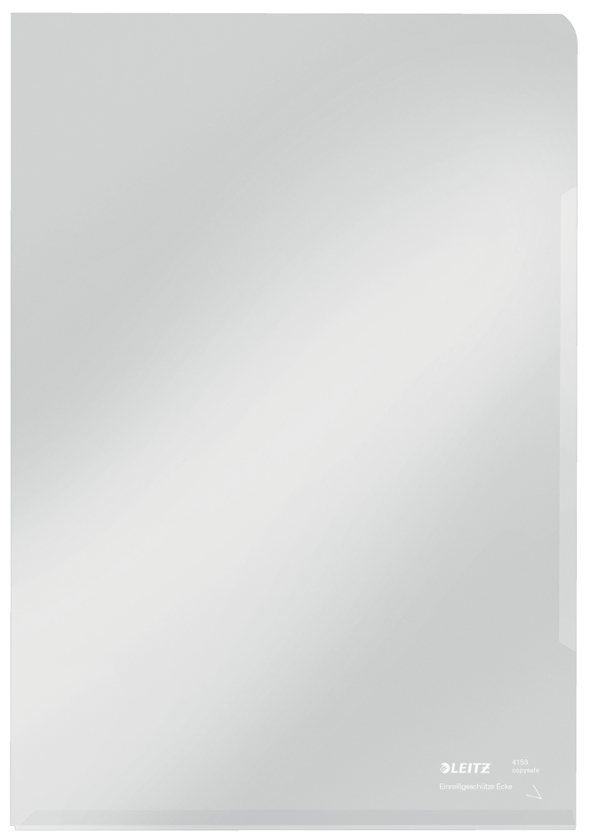 LEITZ Sichthülle Super Premium, A4, PVC, glasklar, 0,15 mm LEITZ Sichthülle Super Premium, A4, PVC, glasklar, 0,15 mm von Leitz