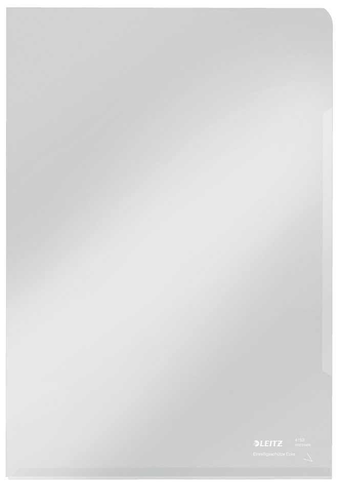 LEITZ Sichthülle Super Premium, A5, PVC, glasklar, 0,15 mm von Leitz