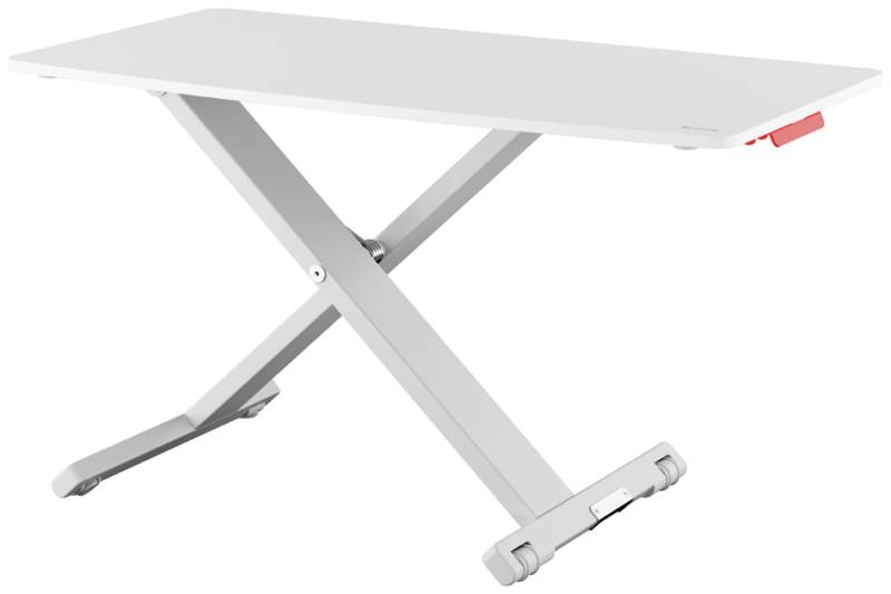 LEITZ Sitz-Steh Workstation Ergo Cosy, hellgrau von Leitz