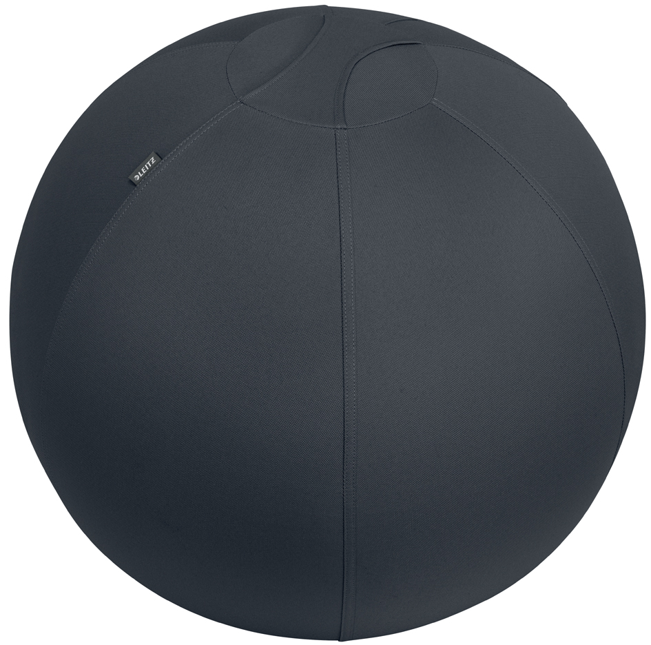 LEITZ Sitzball Ergo Active, Durchmesser: 650 mm, samtgrau von Leitz