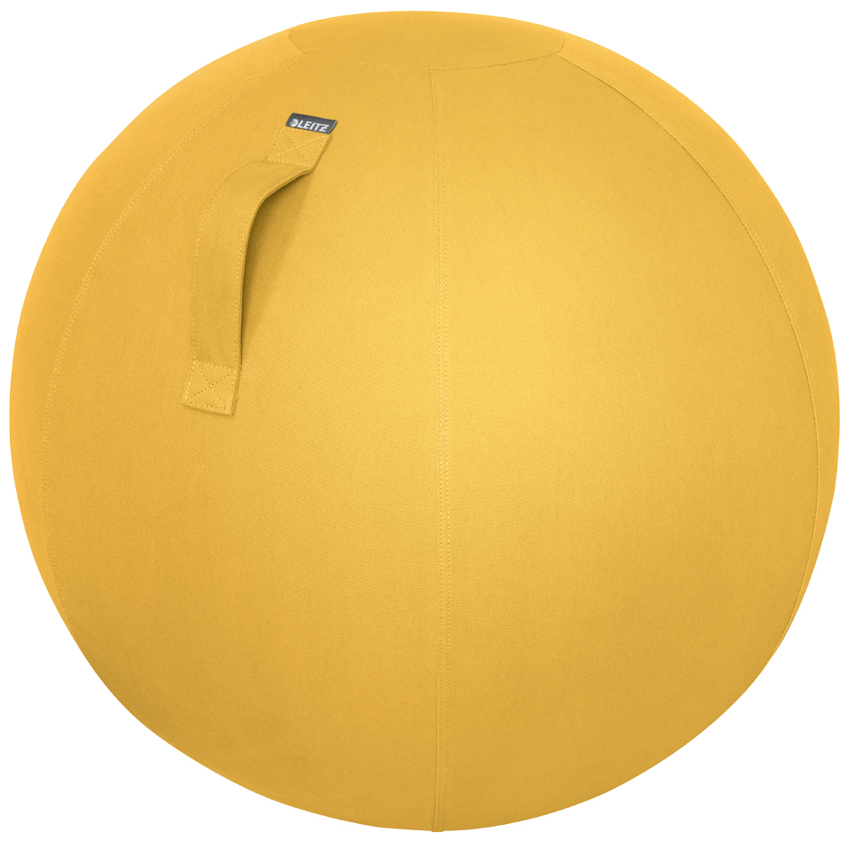 LEITZ Sitzball Ergo Cosy, Durchmesser: 650 mm, gelb von Leitz