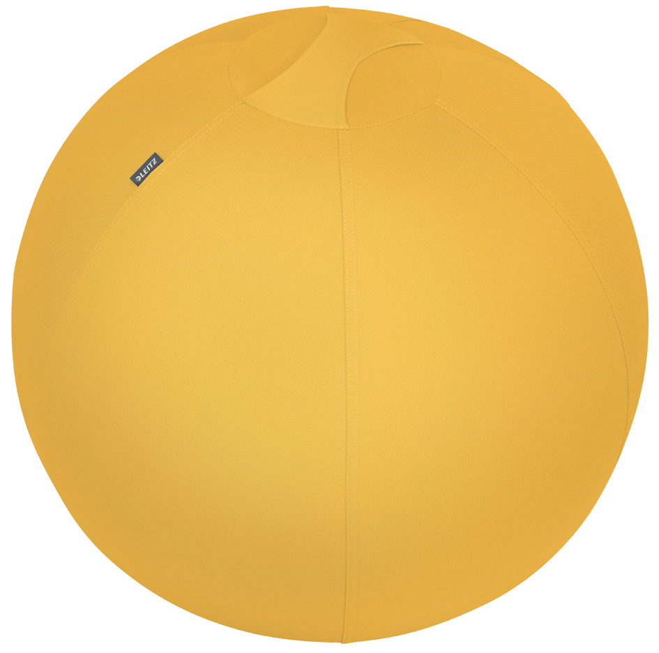 LEITZ Sitzball Ergo Cosy, Durchmesser: 650 mm, gelb LEITZ Sitzball Ergo Cosy, Durchmesser: 650 mm, gelb von Leitz