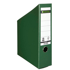 LEITZ Stehsammler 2423-00-55 grün Karton, DIN A4 von Leitz