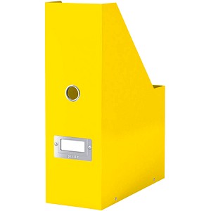 LEITZ Stehsammler Click & Store 6047-00-16 gelb Karton, DIN A4 von Leitz