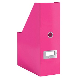 LEITZ Stehsammler Click & Store 6047-00-23 pink Karton, DIN A4 von Leitz