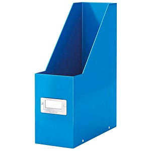 LEITZ Stehsammler Click & Store 6047-00-36 blau Karton, DIN A4 von Leitz