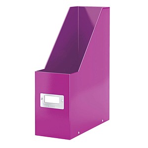 LEITZ Stehsammler Click & Store 6047-00-62 violett Karton, DIN A4 von Leitz