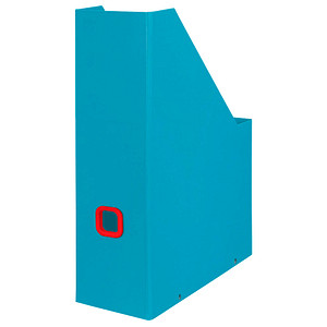 LEITZ Stehsammler Click & Store Cosy 53560061 blau Karton, DIN A4 von Leitz
