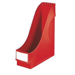 LEITZ Stehsammler Kunststoff 2425-00-25 rot Kunststoff, DIN A4 von Leitz