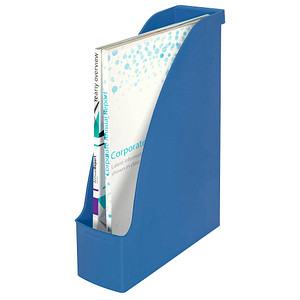 LEITZ Stehsammler Recycle 2476 24765030 blau Kunststoff, DIN A4 LEITZ Stehsammler Recycle 2476 24765030 blau Kunststoff, DIN A4 von Leitz