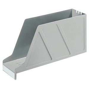 LEITZ Stehsammler Standard 2427 2427-00-85 grau Kunststoff, DIN A4 quer von Leitz