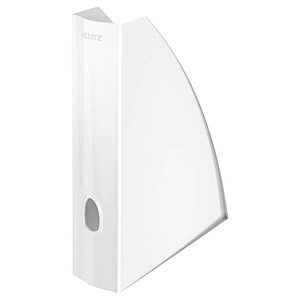 LEITZ Stehsammler WOW 52771001 perlweiss Kunststoff, DIN A4 LEITZ Stehsammler WOW 52771001 perlweiss Kunststoff, DIN A4 von Leitz