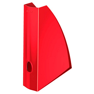 LEITZ Stehsammler WOW 52771026 rot Kunststoff, DIN A4 LEITZ Stehsammler WOW 52771026 rot Kunststoff, DIN A4 von Leitz