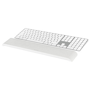 LEITZ Tastatur-Handballenauflage Ergo Cosy grau von Leitz