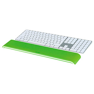 LEITZ Tastatur-Handballenauflage Ergo WOW grün, weiß von Leitz